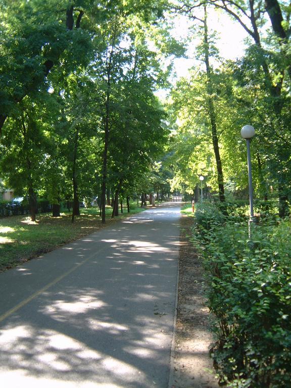 Park Vendégház Hotel Kecskemét Exterior foto